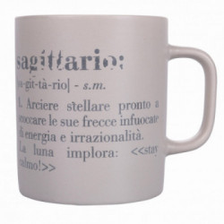 Villa D'Este Home Tivoli 'Victionary Zodiaco', Tazza colazione SAGITTARIO