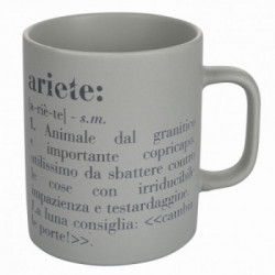 Villa D'Este Home Tivoli 'Victionary Zodiaco', Tazza colazione ARIETE