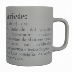 Villa D'Este Home Tivoli 'Victionary Zodiaco', Tazza colazione ARIETE