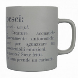 Villa D'Este Home Tivoli 'Victionary Zodiaco', Tazza colazione PESCI