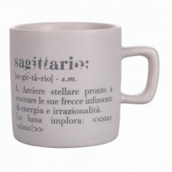 Villa D'Este Home Tivoli 'Victionary Zodiaco", Tazzina caffè SAGITTARIO