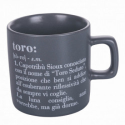 Villa D'Este Home Tivoli 'Victionary Zodiaco", Tazzina caffè TORO