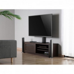 Equip 650611 Supporto TV a parete 139,7 cm (55") Nero