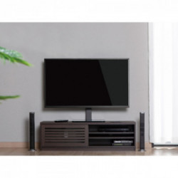 Equip 650611 Supporto TV a parete 139,7 cm (55") Nero