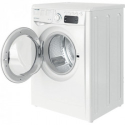 Indesit EWDE 861483 W IT N - Lavasciuga a Carica Frontale, 1400 Giri/min, 8 Kg, Classe D