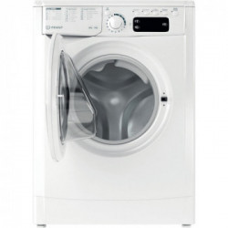 Indesit EWDE 861483 W IT N - Lavasciuga a Carica Frontale, 1400 Giri/min, 8 Kg, Classe D
