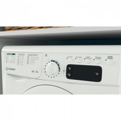 Indesit EWDE 861483 W IT N - Lavasciuga a Carica Frontale, 1400 Giri/min, 8 Kg, Classe D
