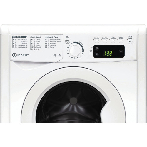Indesit EWDE 861483 W IT N - Lavasciuga a...