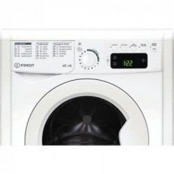 Indesit EWDE 861483 W IT N - Lavasciuga a Carica Frontale, 1400 Giri/min, 8 Kg, Classe D
