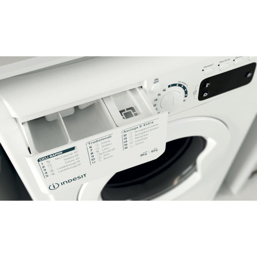 Indesit EWDE 861483 W IT N - Lavasciuga a...