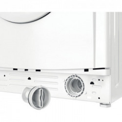 Indesit EWDE 861483 W IT N - Lavasciuga a Carica Frontale, 1400 Giri/min, 8 Kg, Classe D
