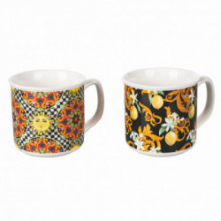 Villa D'Este Home Tivoli 'Italian Beauty', Set 2 Tazze 