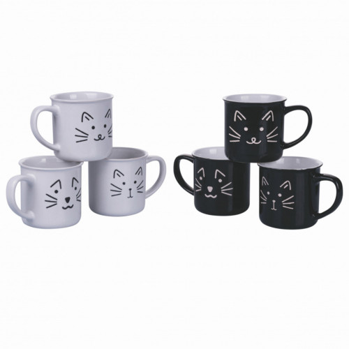 Villa D'Este Home Tivoli 'Love Cat New', Set 6...