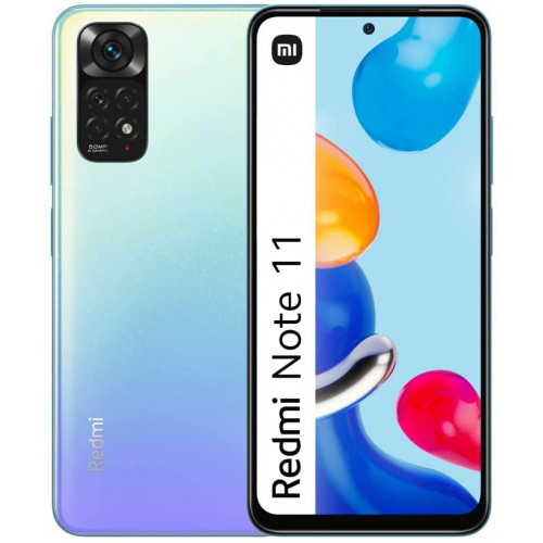 Xiaomi Redmi Note 11 - Smartphone 4+128GB,...