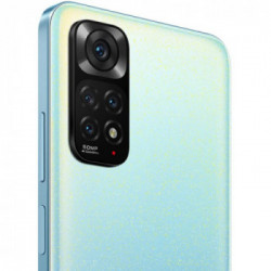 Xiaomi Redmi Note 11 - Smartphone 4+128GB, AMOLED FHD+ 6.43” 90Hz, Snapdragon 680, quadrupla camera 50MP, 5000mAh, star Blue