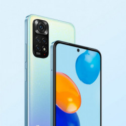 Xiaomi Redmi Note 11 - Smartphone 4+128GB, AMOLED FHD+ 6.43” 90Hz, Snapdragon 680, quadrupla camera 50MP, 5000mAh, star Blue