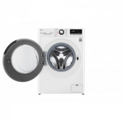 Lg F4WV310SAE - Lavatrice Carica Frontale, 10,5 kg, Vapore, 1400 g, AI DD, Direct Drive, Classe A