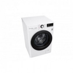 Lg F4WV310SAE - Lavatrice Carica Frontale, 10,5 kg, Vapore, 1400 g, AI DD, Direct Drive, Classe A