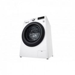 Lg F4WV310SAE - Lavatrice Carica Frontale, 10,5 kg, Vapore, 1400 g, AI DD, Direct Drive, Classe A