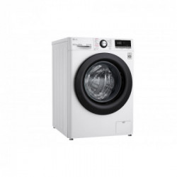 Lg F4WV310SAE - Lavatrice Carica Frontale, 10,5 kg, Vapore, 1400 g, AI DD, Direct Drive, Classe A
