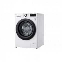 Lg F4WV310SAE - Lavatrice Carica Frontale, 10,5 kg, Vapore, 1400 g, AI DD, Direct Drive, Classe A