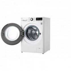 Lg F4WV310SAE - Lavatrice Carica Frontale, 10,5 kg, Vapore, 1400 g, AI DD, Direct Drive, Classe A