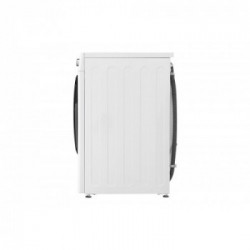 Lg F4WV310SAE - Lavatrice Carica Frontale, 10,5 kg, Vapore, 1400 g, AI DD, Direct Drive, Classe A