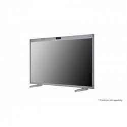 LG 55CT5WJ-B visualizzatore di messaggi Pannello piatto interattivo 139,7 cm (55") IPS Wi-Fi 450 cd/m² 4K Ultra HD Argento