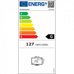 LG 55CT5WJ-B visualizzatore di messaggi Pannello piatto interattivo 139,7 cm (55") IPS Wi-Fi 450 cd/m² 4K Ultra HD Argento