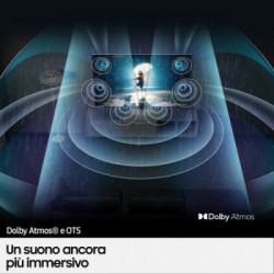 Samsung QE55QN85B Smart Tv 55" Neo QLED 4K, UHD, HDR Quantum Matrix, DOLBY ATMOS