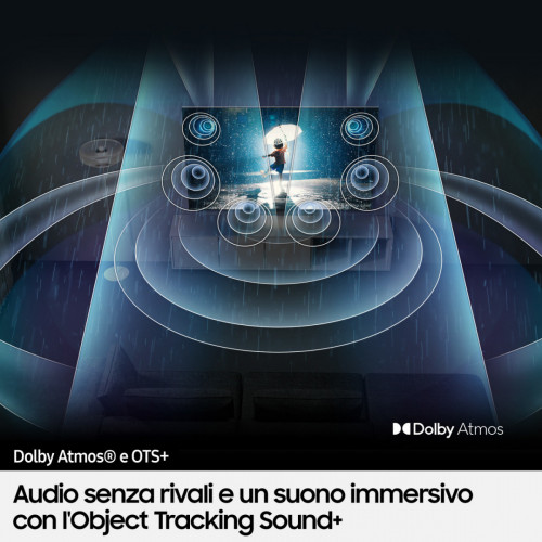 Samsung QE55QN95B Smart TV 55" Neo Q 4k UHD,...