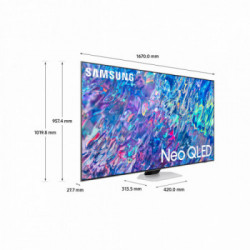 Samsung QE75QN85B Smart Tv 75" Neo QLED 4K, UHD, HDR Quantum Matrix, DOLBY ATMOS