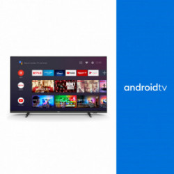 Philips 7000 series 55PUS7406 139,7 cm (55") 4K Ultra HD Smart TV Wi-Fi Nero