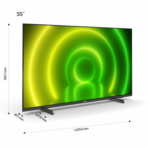 Philips 7000 series 55PUS7406 139,7 cm (55") 4K...
