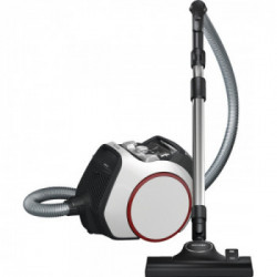 Miele Boost CX1 White PowerLine - Aspirapolvere Senza Sacco, 890 W