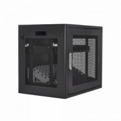 V7 CHGSTA12AC-1E Cabinet Carrello per dispositivi portatili fino a 38,1 cm (15") da tavolo in Acciaio laminato Nero 
