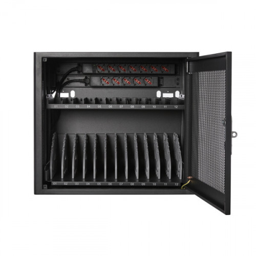 V7 CHGSTA12AC-1E Cabinet Carrello per...