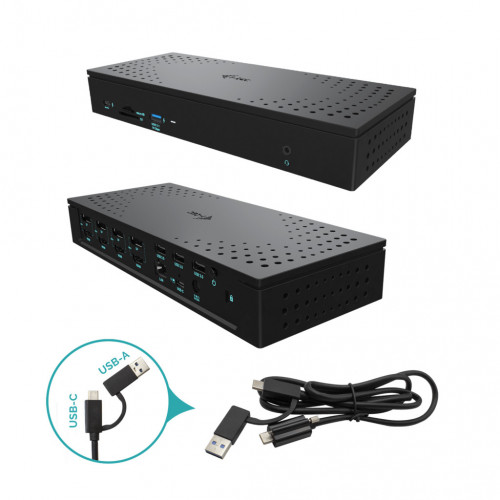 i-tec Universal USB 3.0/USB-C/Thunderbolt,...