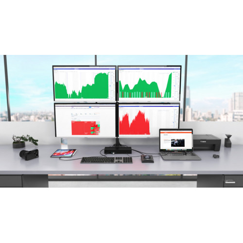 i-tec Universal USB 3.0/USB-C/Thunderbolt,...
