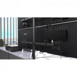 i-tec Universal USB 3.0/USB-C/Thunderbolt, Quattro 4K Display Docking Station + Power Delivery 100W