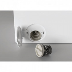 Candy RapidÓ PRO RP4 476BWMR - Lavatrice Carica Frontale, 7 Kg, 1400 Giri, Classe A 