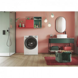 Candy RapidÓ PRO RP4 476BWMR - Lavatrice Carica Frontale, 7 Kg, 1400 Giri, Classe A 