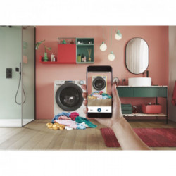 Candy RapidÓ PRO RP4 476BWMR - Lavatrice Carica Frontale, 7 Kg, 1400 Giri, Classe A 