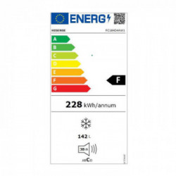 Hisense FC184D4AW1 - Congelatore a Pozzetto, 142 Litri, Classe F
