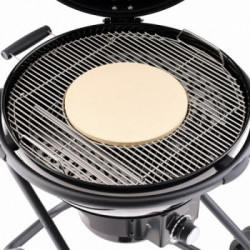 Rösle 25562 Air F60 Charcoal Kettle, Barbecue a Carbonella, Griglia da 60 cm NERO Vario+ IN OMAGGIO COPERTURA