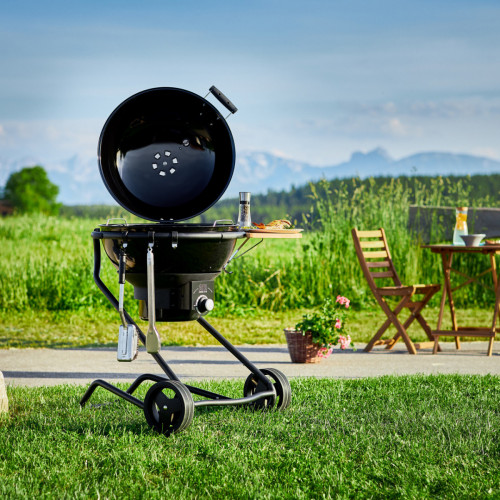 Rösle 25562 Air F60 Charcoal Kettle, Barbecue a...
