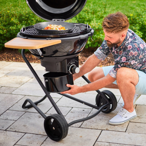 Rösle 25562 Air F60 Charcoal Kettle, Barbecue a...
