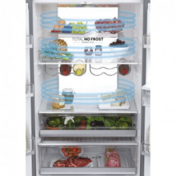 Haier FD 70 Serie 7 HFW7720ENMB frigorifero side-by-side Libera installazione 477 L E Nero