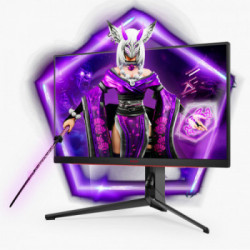 AOC AG274QXM Monitor PC 68,6 cm (27") 2560 x 1440 Pixel Quad HD LED Nero, Rosso