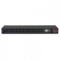 APC AP7820B unità di distribuzione dell'energia (PDU) 8 presa(e) AC 0U/1U Nero